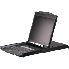 Переключатель Kvm ATEN 8P Dual RAIL LCD KVMP SWITCH 19INCH (CL5808NR).