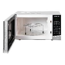 Микроволновая печь Starwind SMW3120 серебристый/черный, 20 л, 700 Вт, переключатели - сенсор