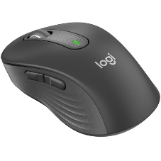 Мышь беспроводная Logitech Signature M650 графитовый, 4000 dpi, радиоканал, Bluetooth, USB, кнопки - 5