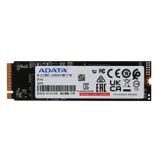 Накопитель SSD ADATA LEGEND 960, 1Tb, PCIe 4.0 x4, M.2 2280, NVMe, R/W 7400/6000, с радиатором