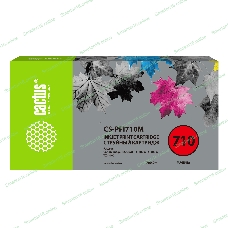Картридж струйный Cactus CS-PFI710M пурпурный (700мл) для Canon imagePROGRAF TX-2000/TX-3000/TX-4000