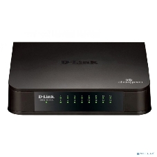 Коммутатор D-Link DES-1016A, 16×100 Мбит/с, неуправляемый