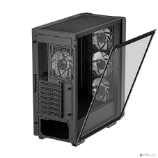 Компьютерный корпус MidiTower Deepcool CC560 A-RGB черный (ATX, без БП, ARGB, USB3.2 Type-A+USB 2.0 Type-A) (R-CC560-BKTAA4-G-2)