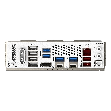 Материнская плата Gigabyte X870 A ELITE WIFI7 ICE, AM5, AMD X870, 4xDDR5, 4xSATA, 4xM.2, 1xPCI-E 5.0 x16, 1xPCI-E 4.0 x4, 1xPCI-E 3.0 x2, 1xHDMI, 1x 2.5Gb LAN, 2xUSB-C 4.0, 2xUSB 3.2 Gen 2, 4xUSB 3.2 Gen 1, 4xUSB 2.0, 2x3.5 мм, 7.1, ATX