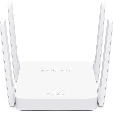Роутер беспроводной Mercusys AC10 AC1200 10/100BASE-TX белый