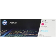 Картридж лазерный HP 415X W2033X пурпурный для HP LJ M454/MFP M479 (6000 стр.)