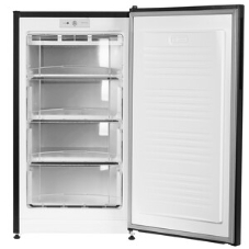 Морозильная камера Nordfrost DF 261 BAP, черный, 111л, 4 ящика