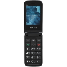 Мобильный телефон Maxvi E28 красный