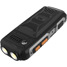 Мобильный телефон BQ 2430L Tank Connect черный/серый
