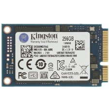 Накопитель SSD Kingston KC600, 256Gb, mSATA, R/W 550/500