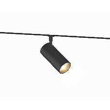 Трековый светильник GL2310 BK черный IP20 18W 3CCT 3000/4200/6400K 48V D55*120