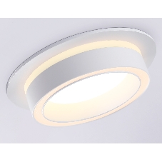 Светильник Ambrella light TN5240 WH белый GX53 D110*42