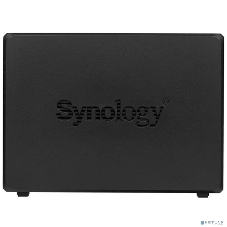 Сетевое хранилище Synology DiskStation DS425+ черный (Intel J4125/2Gb/4(3.5
