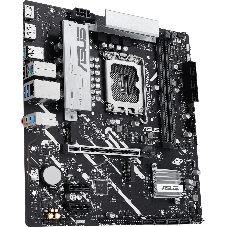 Материнская плата ASUS PRIME B860M-K, LGA1851, Intel B860, 2xDDR5, 4xSATA, 2xM.2, 1xPCIe 4.0 x16, DisplayPort, HDMI, 1x2.5Gb LAN, 3x3.5 мм, 7.1, microATX