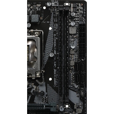 Материнская плата GIGABYTE H610M S2H V2, LGA1700, Intel H610, 2xDDR5, 4xSATA, 1xM.2, 1xPCIe 4.0 x16, DisplayPort, HDMI, D-Sub, 1x1Gb LAN, 3x3.5 мм, 7.1, microATX