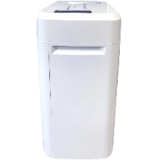 Шредер Office Kit S243N 3,9х38 белый (секр.P-4) фрагменты 35лист. 35лтр. скрепки скобы пл.карты CD