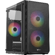 Компьютерный корпус AeroCool/Formula Air Mesh G4 черный без БП mATX 1x120мм 1xUSB 2.0 1xUSB 3.0 audio