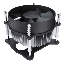 Кулер для процессора DEEPCOOL CK-11508 черный, 92 мм, алюминий, 2200 об/мин, 30.1 дБ, 3 pin, 65 Вт, 70 мм