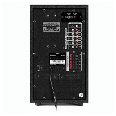 Аудиоколонки SVEN HT-210, черный, акустическая система 5.1, мощность (RMS):50Вт+5x15Вт, Bluetooth, Optical, Coaxial, FM-тюнер, USB/SD, дисплей, ПДУ