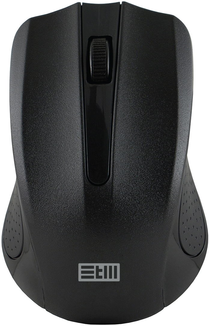 Мышь беспроводная USB STM 107CW черный STM USB WIRELESS MOUSE STM 107CW black