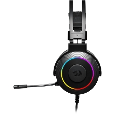 Гарнитура Redragon Lamia 2 чёрный, проводная, USB, подсветка