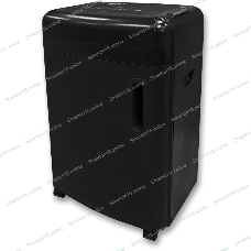 Шредер Office Kit S180 (0,8х1) черный (секр.P-7)/фрагменты/5лист./32лтр./пл.карты/CD