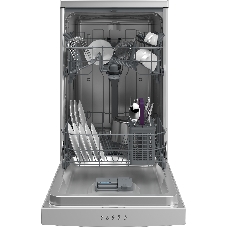 Посудомоечная машина Beko BDFS15020S, серебристый, 44.8 см, 10 компл., сушка конденсационная, 49 дБ, класс A