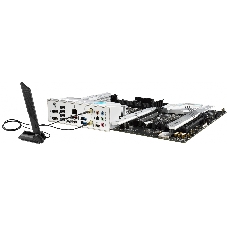 Материнская плата ASUS ROG STRIX B660-A GAMING WIFI D4, LGA 1700, Intel B660, 4xDDR4, 4xSATA, 3xM.2, 1xPCIe 5.0 x16, 1xPCIe 3.0 x4, 1xHDMI, 1xDP, 1x 2.5Gb LAN, 1xUSB-A 3.2 Gen 2, 2xUSB-A 3.2 Gen 1, 4xUSB 2.0, 5x3.5 мм, 7.1, Standard-ATX