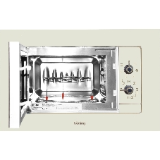 Встраиваемая микроволновая печь Korting KMI 720 RB