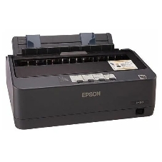 Принтер матричный Epson LX-350 (C11CC24031/C11CC24032), (А4, 357 cps (12 cpi), USB, LPT, COM)