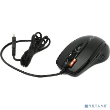 Мышь проводная A4Tech X-718BK черный, 3000 dpi, USB, кнопки - 7