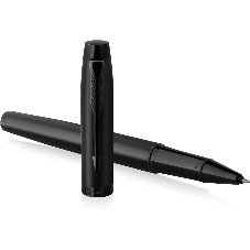 Ручка роллер Parker IM Achromatic T317 (CW2127743) Matt Black, F, черные чернила, подарочная коробка