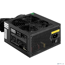Блок питания серверный 500W ExeGate ServerPRO-500PAS (ATX, APFC, КПД 80% (80 PLUS), 12cm fan, 24pin, 2x(4+4)pin, 4xPCI-E, 6xSATA, 4xIDE, Cable Management, black)