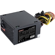 Кабель питания ExeGate Power EC-0,5P (C13->C14, VDE-250V-3*1.0мм2, медь, черный, 16A, 0.5 м)