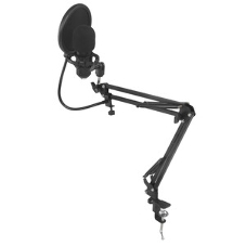 Микрофон Defender Space GMC 450 USB, стойка, провод 1.5 м