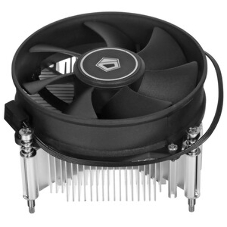 Кулер ID-COOLING DK-19 PWM серебристый/черный 92мм алюминий 2200rpm 26db 4-pin 95W 55мм