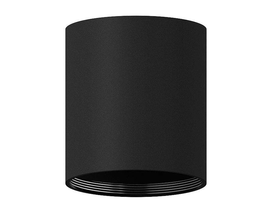Корпус светильника C7422 SBK черный песок D70*H80mm MR16 GU5.3