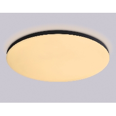 Умный светодиодный светильник FZ2006 BK черный IP54 30W 3000K-6500K+RGB Wi-Fi Алиса/Tuya/Smart Home/Alexa D450*60 (ПДУ ИК)