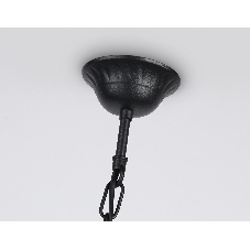 Светильник Ambrella light ST2029 BK/CL черный/прозрачный IP54 E27 max 40W D150*780