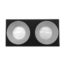 Светильник Ambrella light TN319/2 SBK черный песок GU5.3 182*92*40