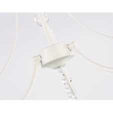 Светильник Ambrella light TR4915/3 WH/GD белый/золото E14/3 max 40W D550*860