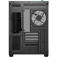 Компьютерный корпус Deepcool CG530 4F черный без БП ATX 2x120мм 2x140мм 2xUSB 2.0 1xUSB 3.0 audio bott PSU