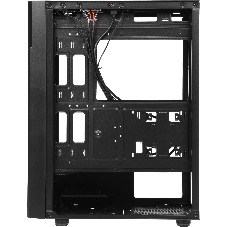 Компьютерный корпус Accord 3312 черный без БП ATX 2xUSB2.0 1xUSB3.0 audio bott PSU