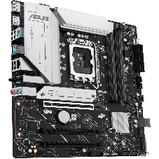 Материнская плата ASUS PRIME B760M-A WIFI II, LGA 1700, Intel B760, 4xDDR5, 4xSATA, 2xM.2, 1xPCIe 5.0 x16, 2xPCIe 4.0 x16, 1xHDMI, 1xDP, 1x2.5Gb LAN, Wi-Fi 6E, Bluetooth 5.4, 2xUSB-A 10Gbps, 4xUSB-A 2.0, 3x3.5 мм, 7.1, mATX
