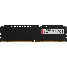 Оперативная память Kingston Fury Beast, DDR5, 16Gb (1x16Gb), 6400MHz, CL32, DIMM, с радиатором, черный