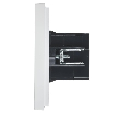 Розетка IEK FORTE&PIANO FP250 USB A+C 3,1А белый