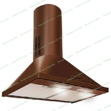 Вытяжка каминная Gefest ВО 1502 К17 коричневый, 50 см, 600 куб. м/ч, 81 дБ