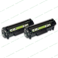 Картридж лазерный Cactus CS-Q2612AD черный (2x2000 стр.) для HP 1010/1012/1015/1018/1020/1022/3015/3020