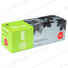 Картридж лазерный Cactus CS-C737 черный (2400 стр.) для Canon MF210/211/212/216/217/220