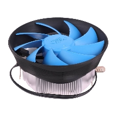 Кулер для процессора DEEPCOOL GAMMA ARCHER синий, 120 мм, алюминий, 1600 об/мин, 26.1 дБ, 3 pin, 95 Вт, 65.5 мм